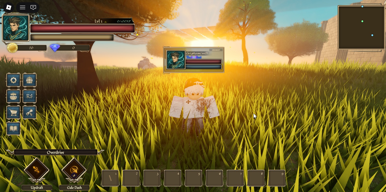 UI / HUD System